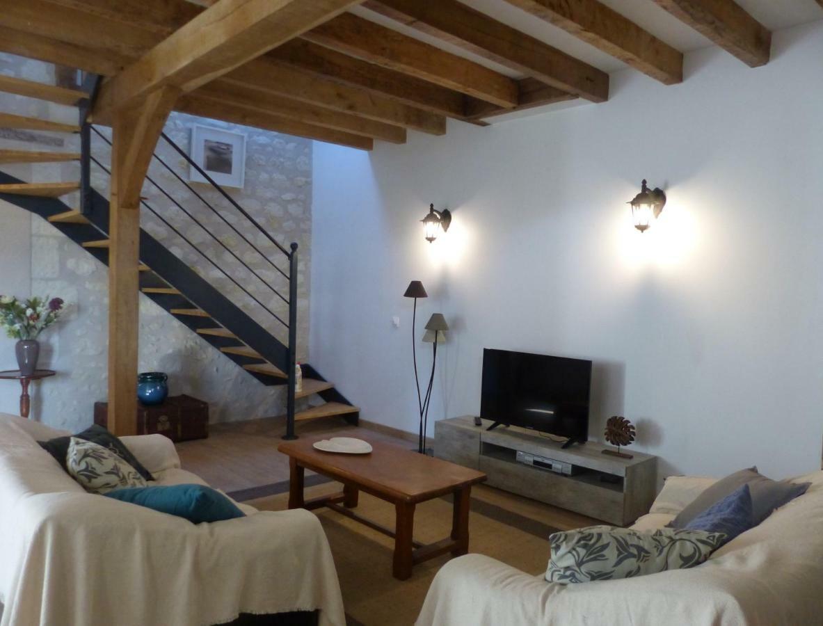 La Maison De Joelle Châteauvieux Exterior foto